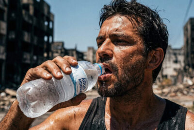 Aqui o calor de 50°C obriga pessoas a viverem em horários totalmente diferentes