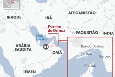 Após disparada do petróleo, países europeus e Japão falam em ajudar a liberar Estreito de Ormuz