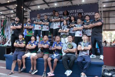 Atletas amapaenses conquistam 10 medalhas no Campeonato Brasileiro de Wrestling