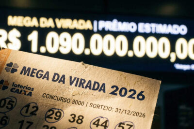 O maior prêmio já pago pela Mega-Sena no Brasil