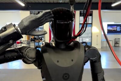 Robô Humanoide Promete Revolucionar Campo de Batalha: Da Logística à Identificação de Alvos