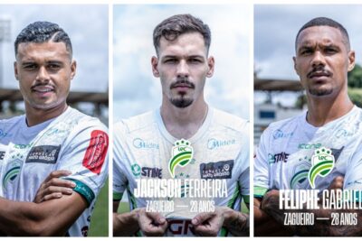 Reforços na Defesa: ASA Apresenta Dupla de Zagueiros Para Temporada